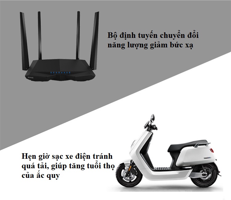 Công tắc điều khiển từ xa đa năng qua Wifi
