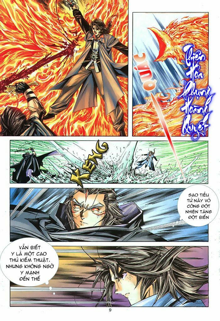 kiếm hồn - sword soul chapter 36 7