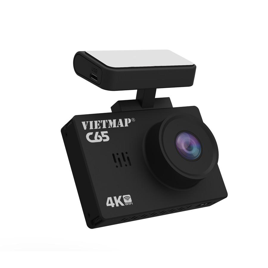 VIETMAP C65 - Camera Hành Trình Ô Tô Màn Hình Cảm Ứng+Thẻ 32GB - Hàng Chính Hãng