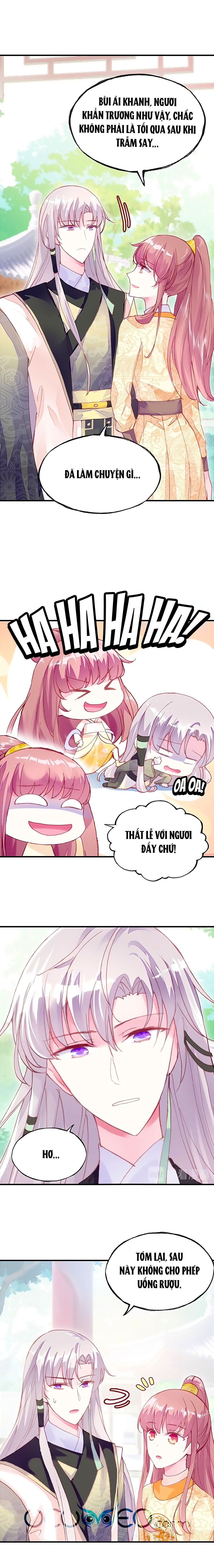 trẫm cũng không muốn quá khí phách chapter 25 7