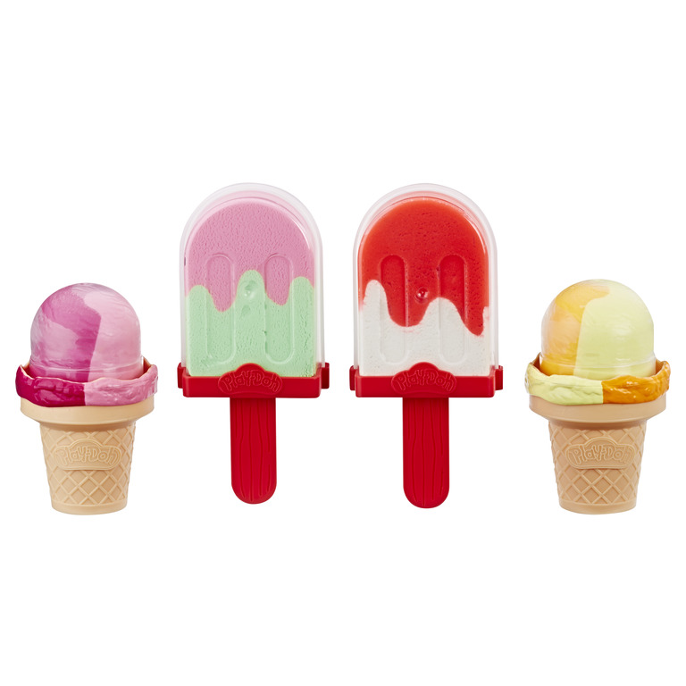 Bộ đồ chơi đất nặn 4 loại kem Play Doh E6642