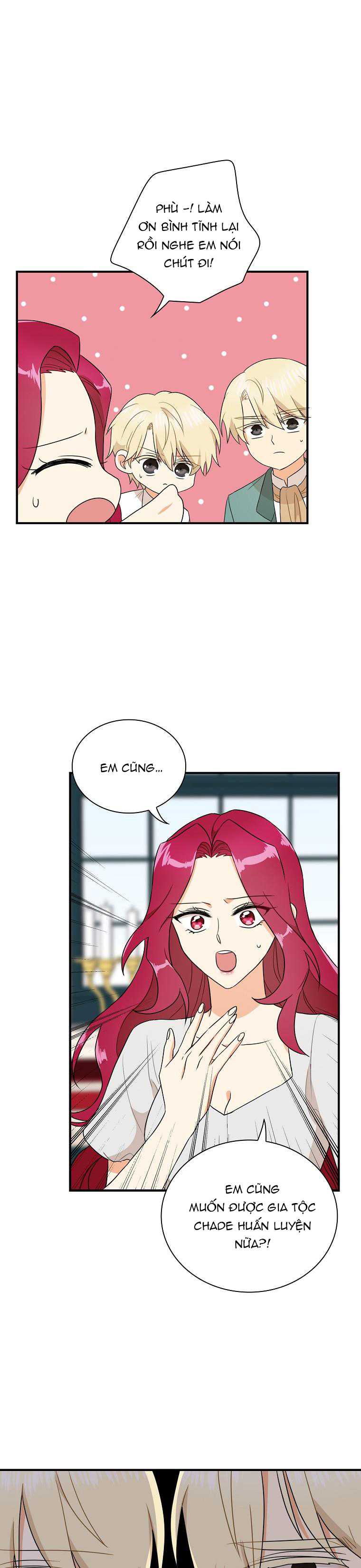 xuyên không trở thành mami của nhân vật phản diện chapter 57 23