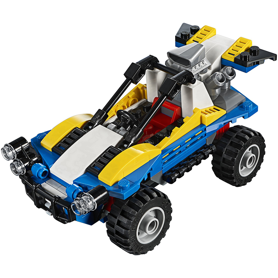 Lắp ráp Lego Creator 31087 Xe Vượt Địa Hình