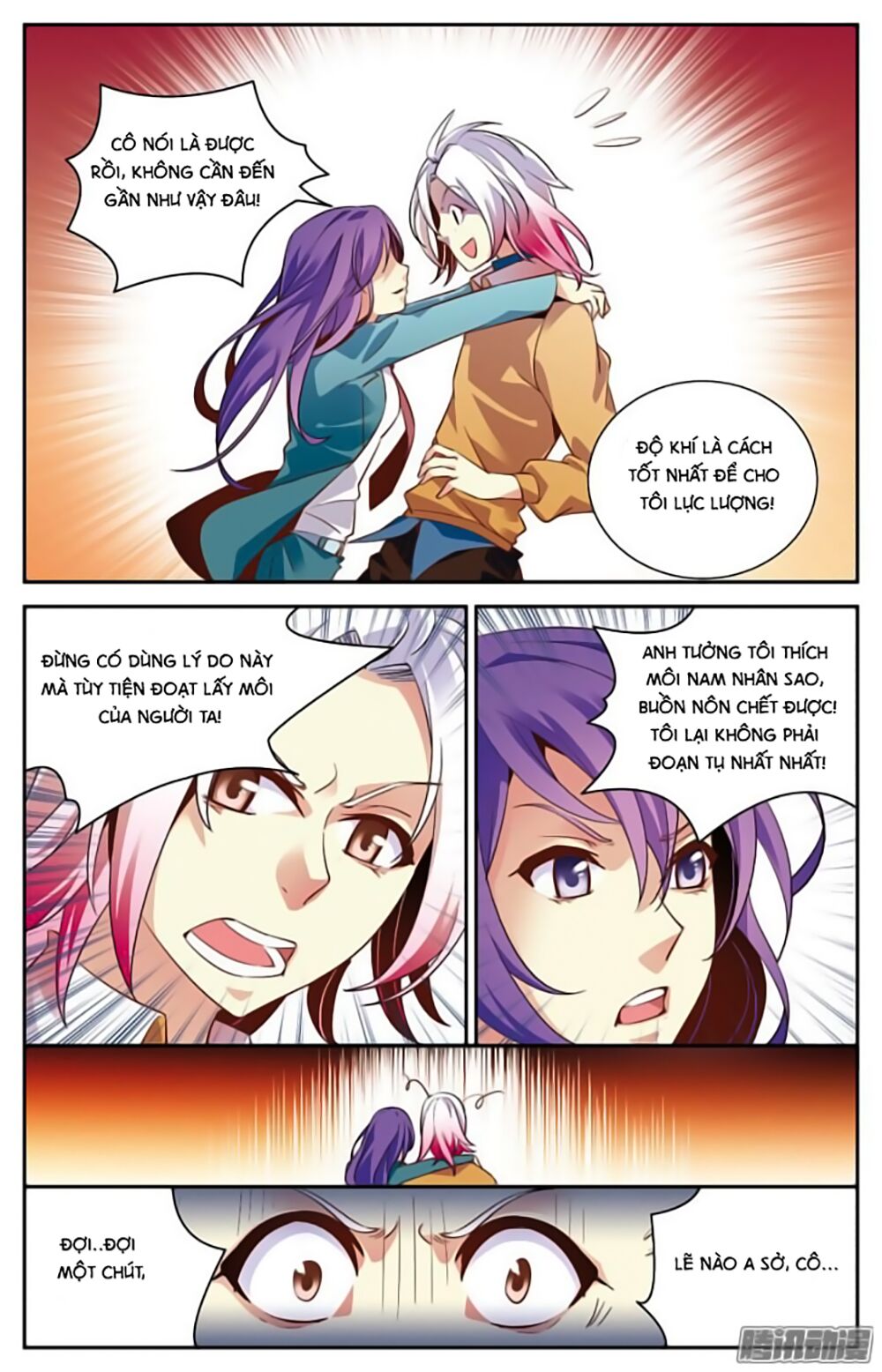 hình nhân đế quốc chapter 12 14