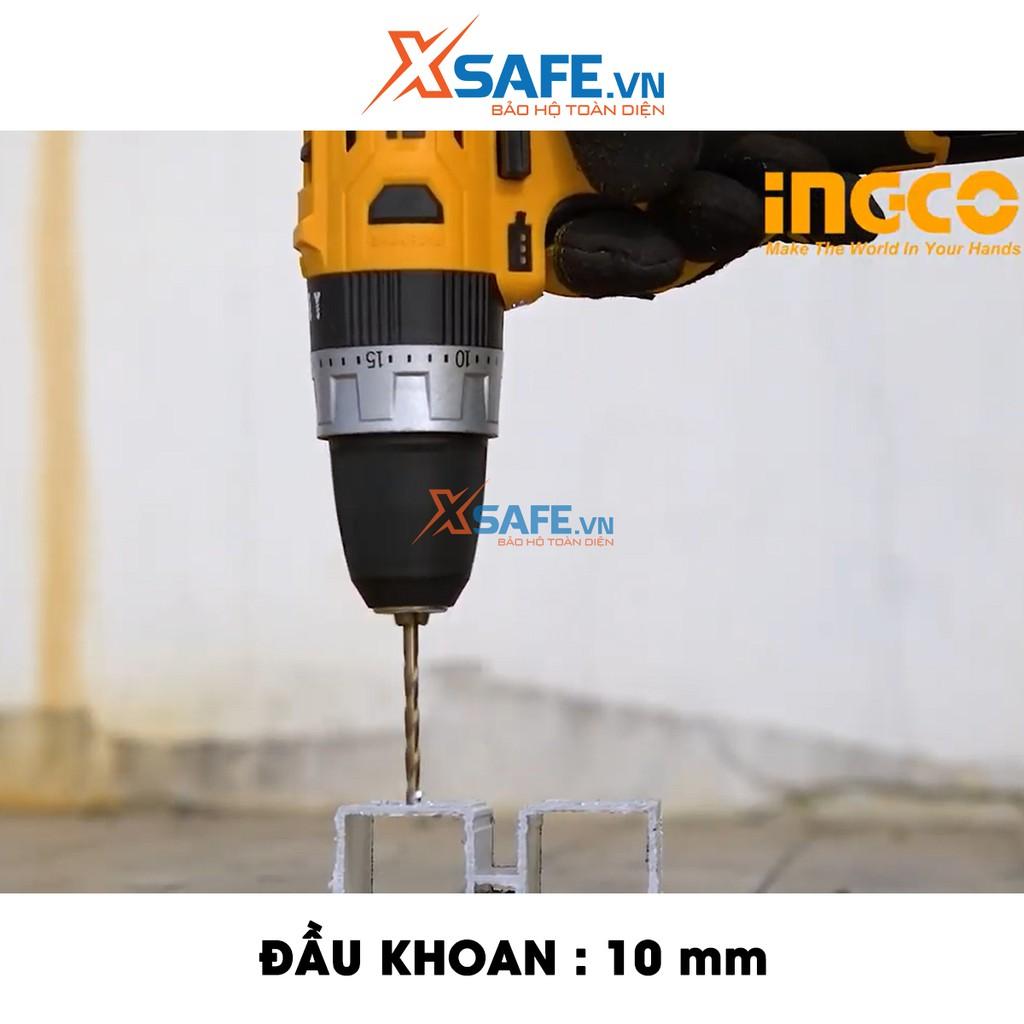 Máy khoan búa dùng pin cầm tay INGCO CIDLI228120