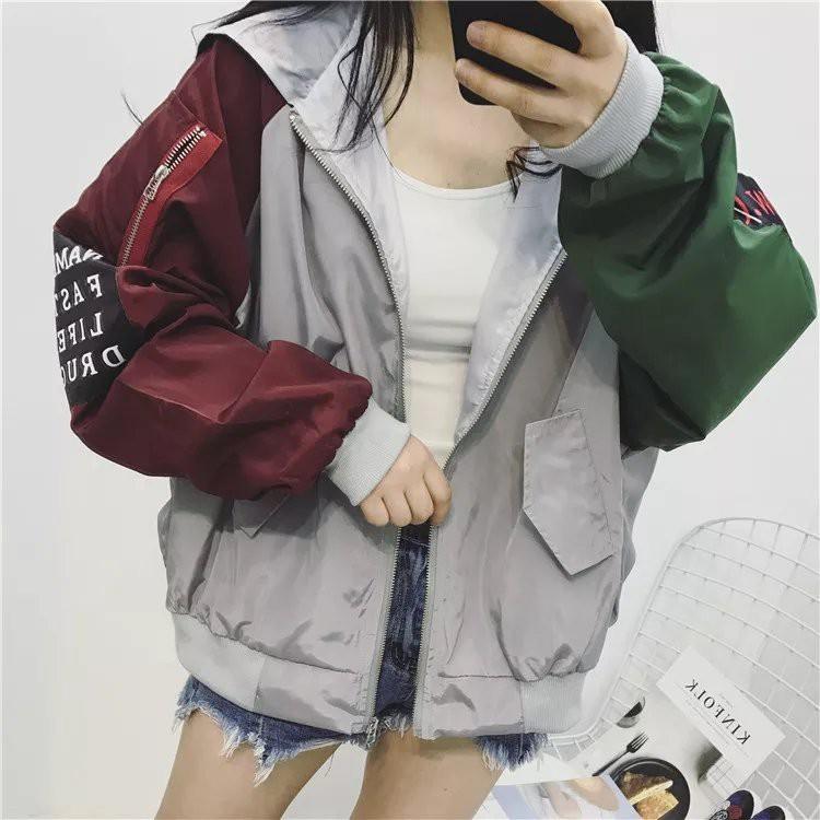 Áo khoác nữ dù 2 lớp 20XX hàng đẹp - M091