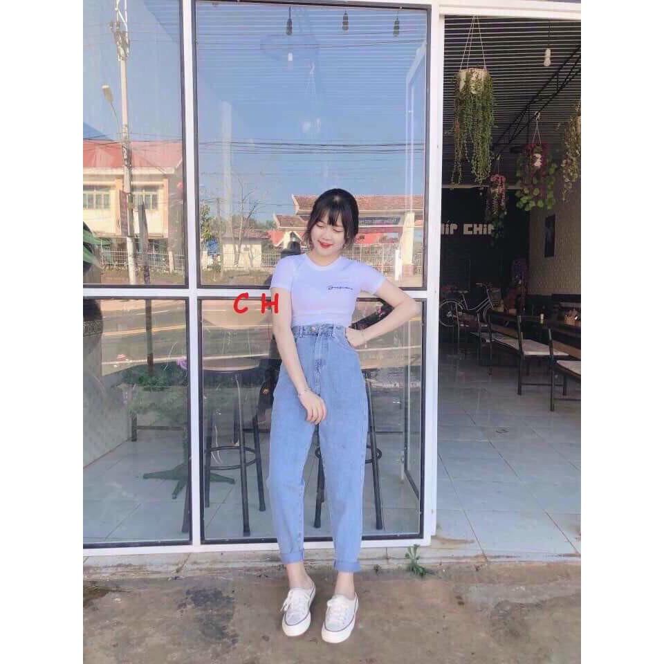 QUẦN JEAN NỮ LƯNG CAO KIỂU DÁNG THỜI TRANG , THỜI TRANG CAO CẤP
