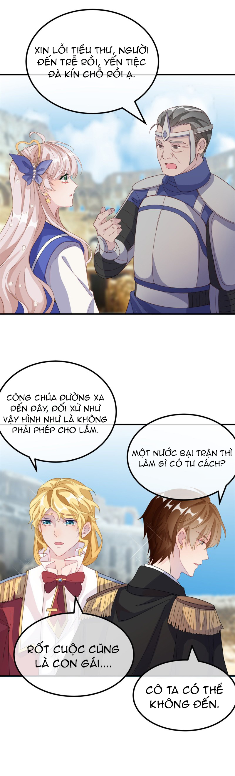 kế hoạch công lược công tước máu lạnh chapter 5 2