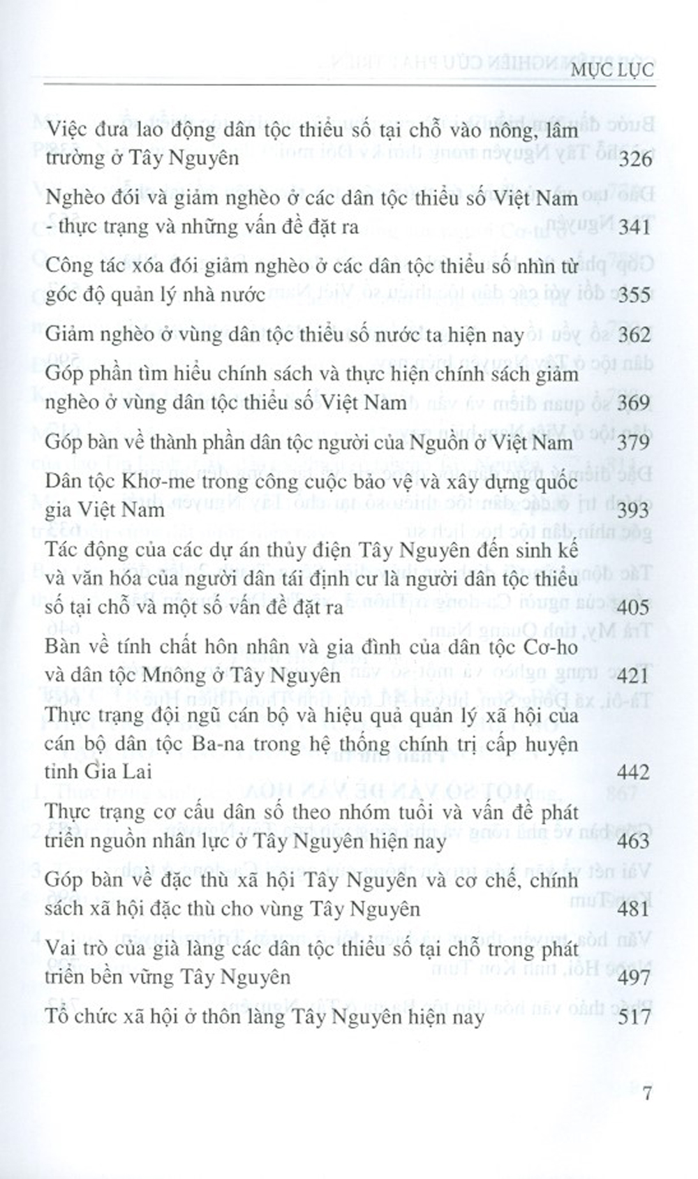 Góp Phần Nghiên Cứu Phát Triển Bền Vững Các Dân Tộc Thiểu Số Tại Chỗ Vùng Trường Sơn Tây Nguyên