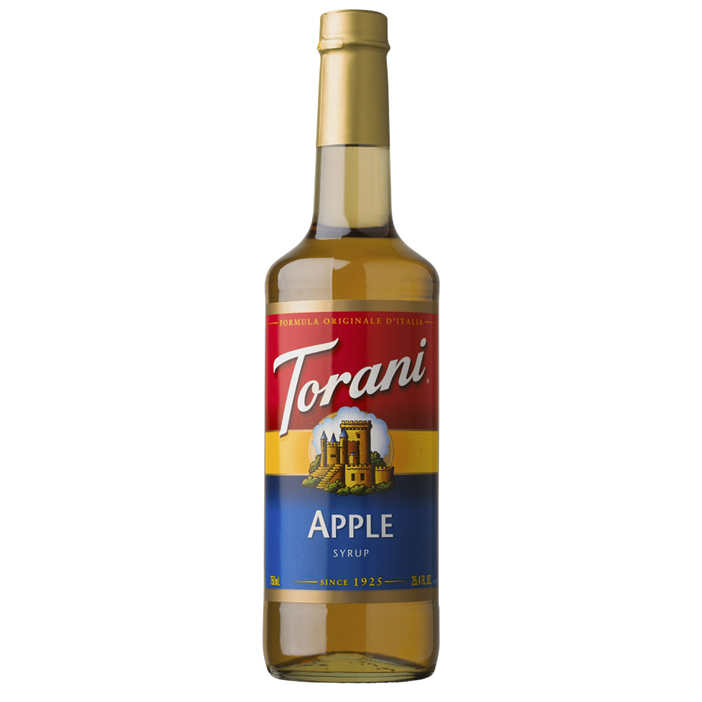 Siro Pha Chế Vị Táo Đỏ Torani Classic Apple Syrup 750ml Mỹ