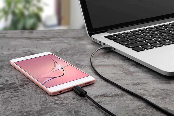 Dây Cáp Sạc USB Type-C MiLi 1m HX-T76 - Hàng Chính Hãng