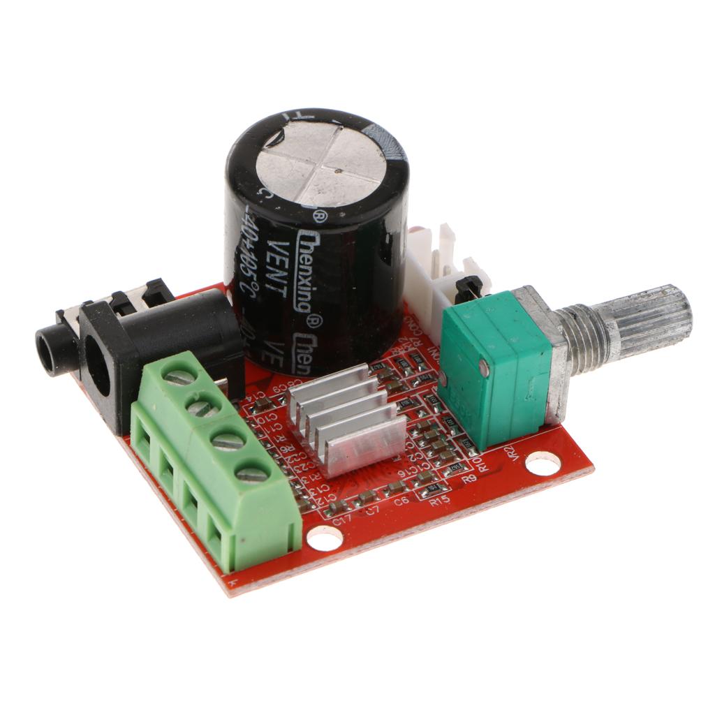 12V 2x10W Audio Stereo Power Amplifier Board 2 Channel Class-D Module
