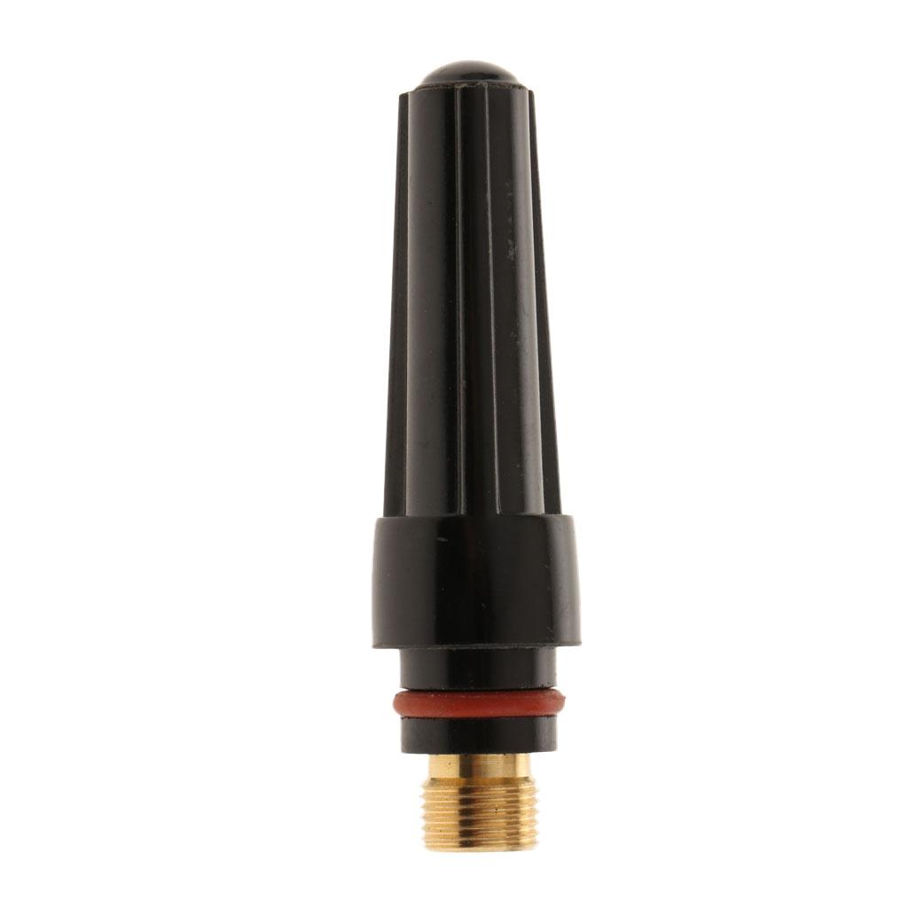 1 CÁI Mũ Lưỡi Trai Bằng Nhựa Hàn TIG Đèn Pin Hàn Hàn WP9 / 17/20