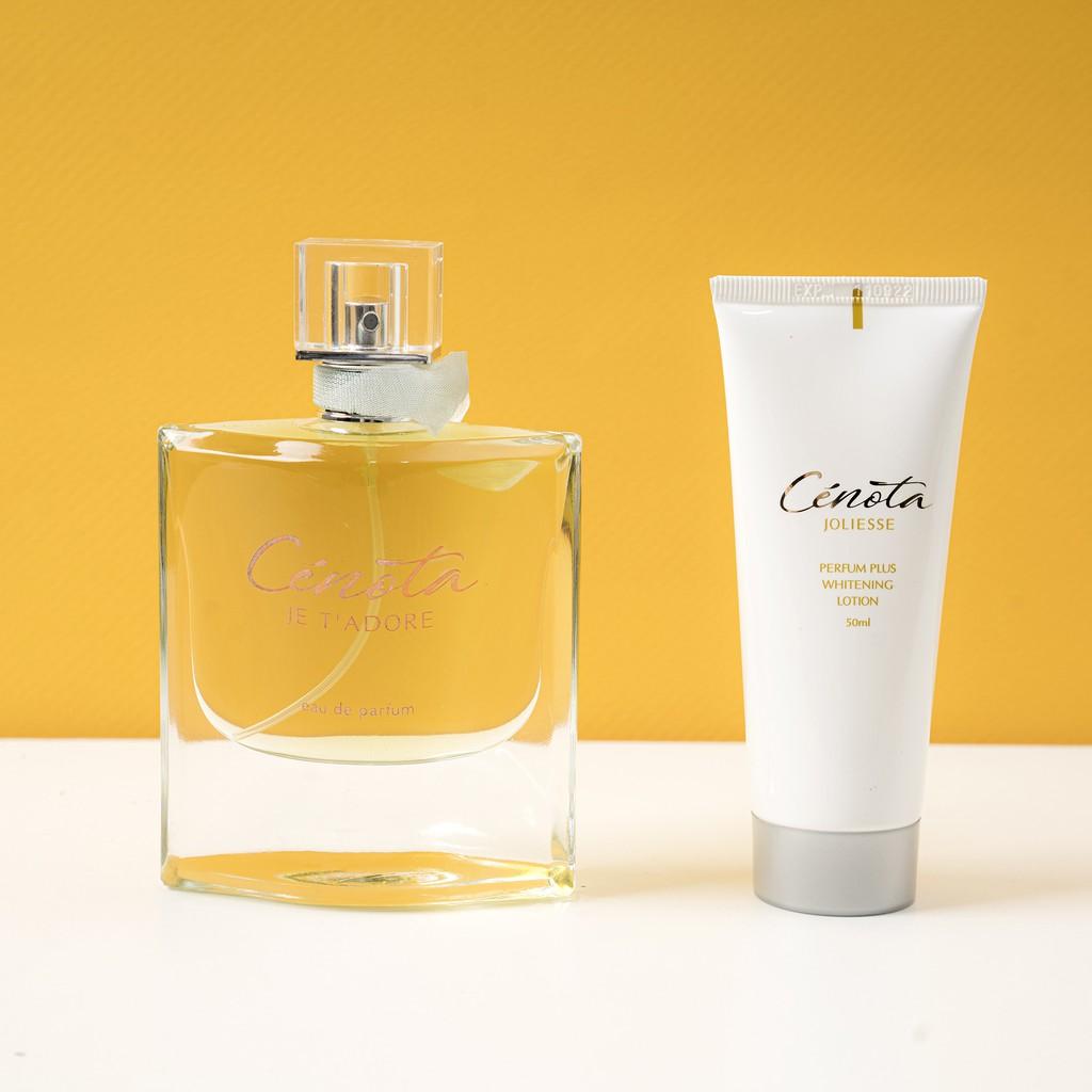 Nước hoa nữ Cenota Je T’ Adore 75ml