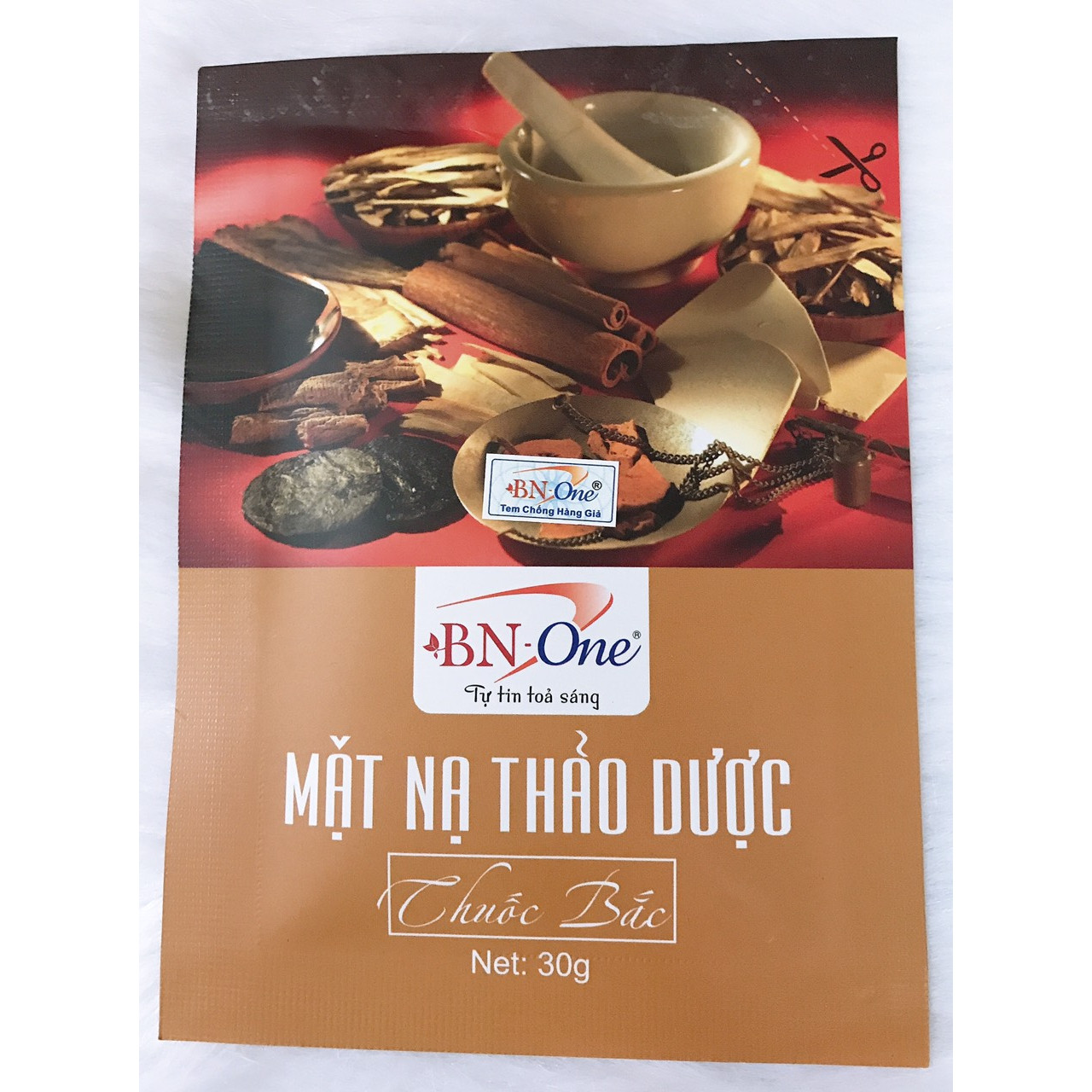 Mặt nạ Thảo Dược BN ONE Thuốc bắc