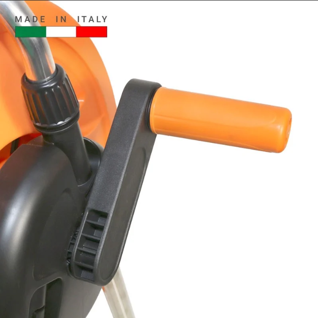 BỘ XE CUỘN ỐNG NƯỚC TƯỚI CÂY 25 MÉT GF5788 - Ý