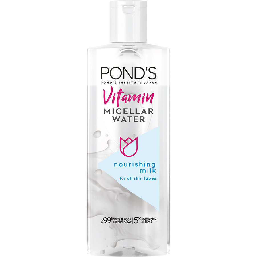 Nước Tẩy Trang Bi-Phase Vitamin Và Tinh Chất Sữa  Pond's Micellar Water