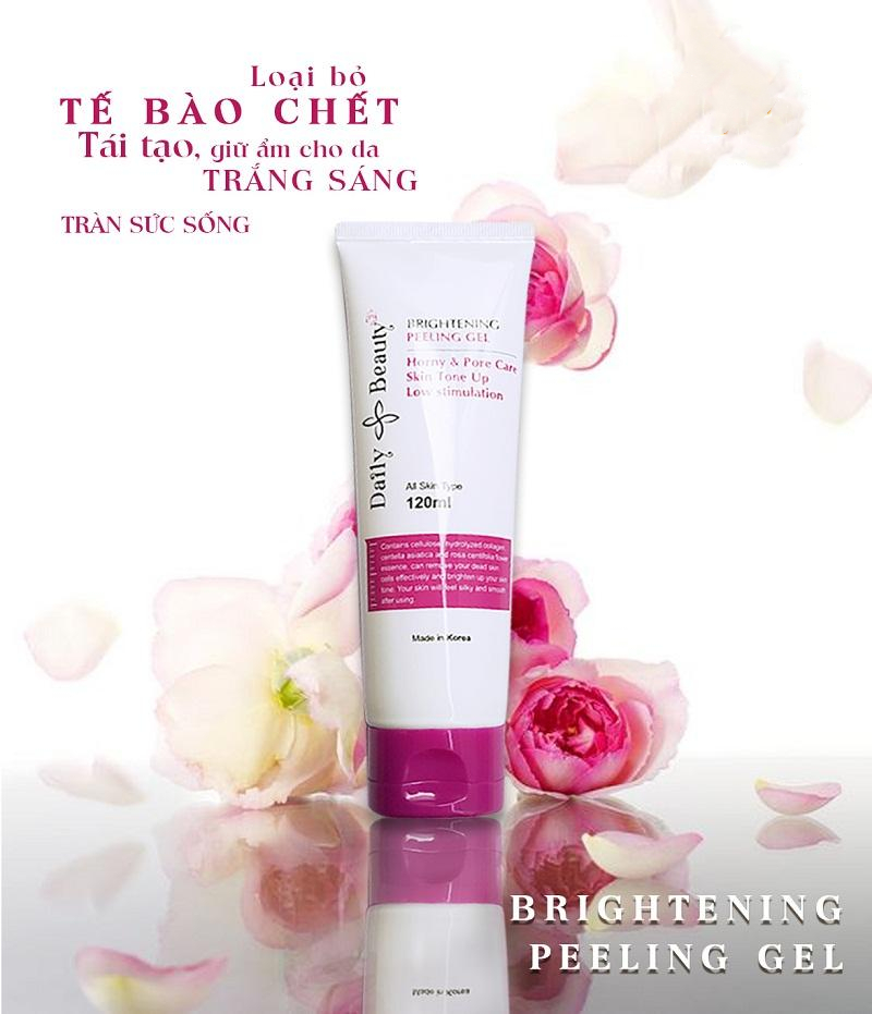 Combo 7 hộp Gel tẩy tế bào chết Daily Beauty Brightening Peeling Gel Hàn Quốc