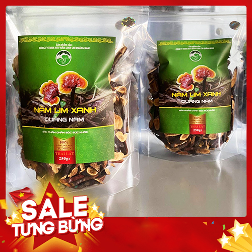 Nấm Lim Xanh Nguyên Mũ Tự Nhiên 500g