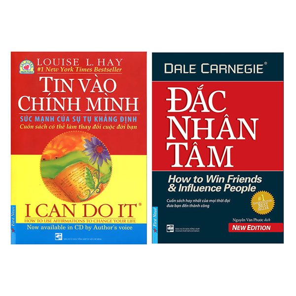 Combo I Can Do It - Tin Vào Chính Mình Đắc Nhân Tâm
