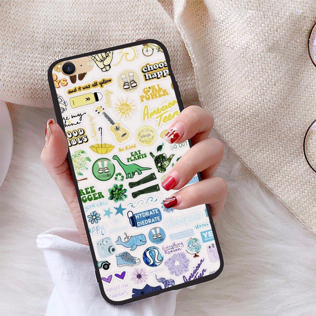 Ốp lưng dành cho Oppo Neo 9S viền dẻo TPU Bộ Sưu Tập Phong Cách Tự Do - Hàng chính hãng