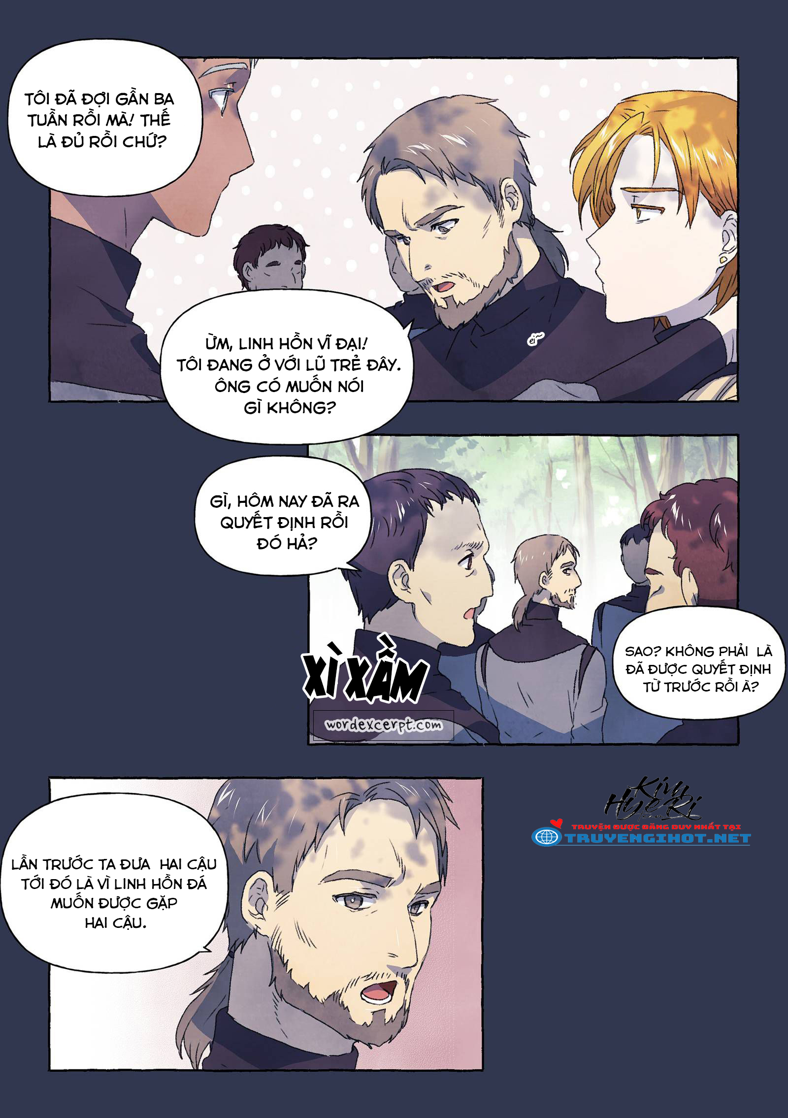 mối tình đầu của chàng sói khờ chapter 9 22