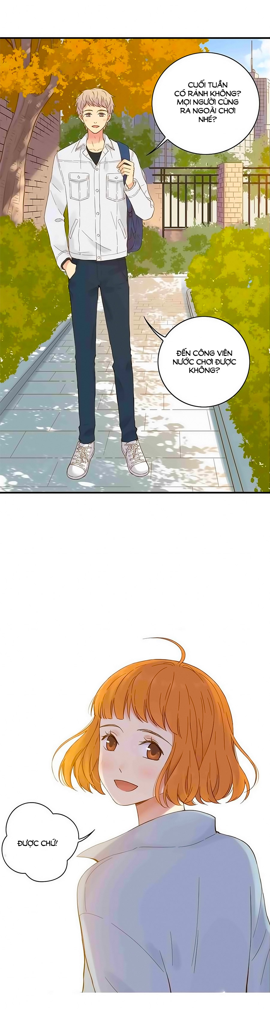 Bạc Hà Chi Hạ 2 chapter 50 - Trang 8
