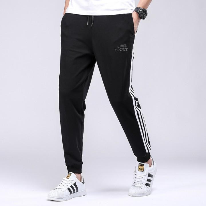 Quần dài thể thao 3 sọc quần jogger nam nữ chất dày dặn hàng cao cấp Q23