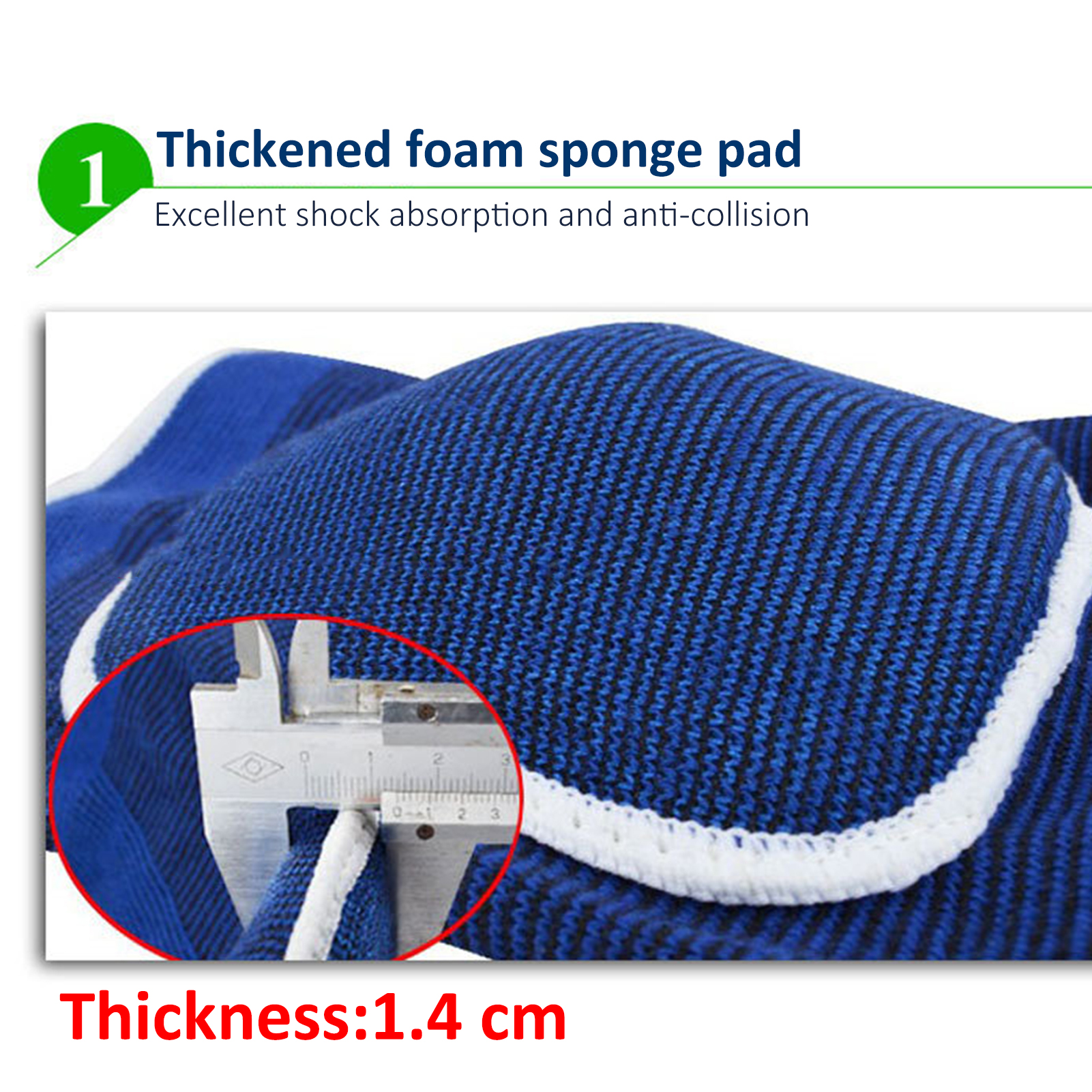 Tấm đệm đầu gối Bảo vệ đầu gối Hỗ trợ cho bóng chuyền bóng đá