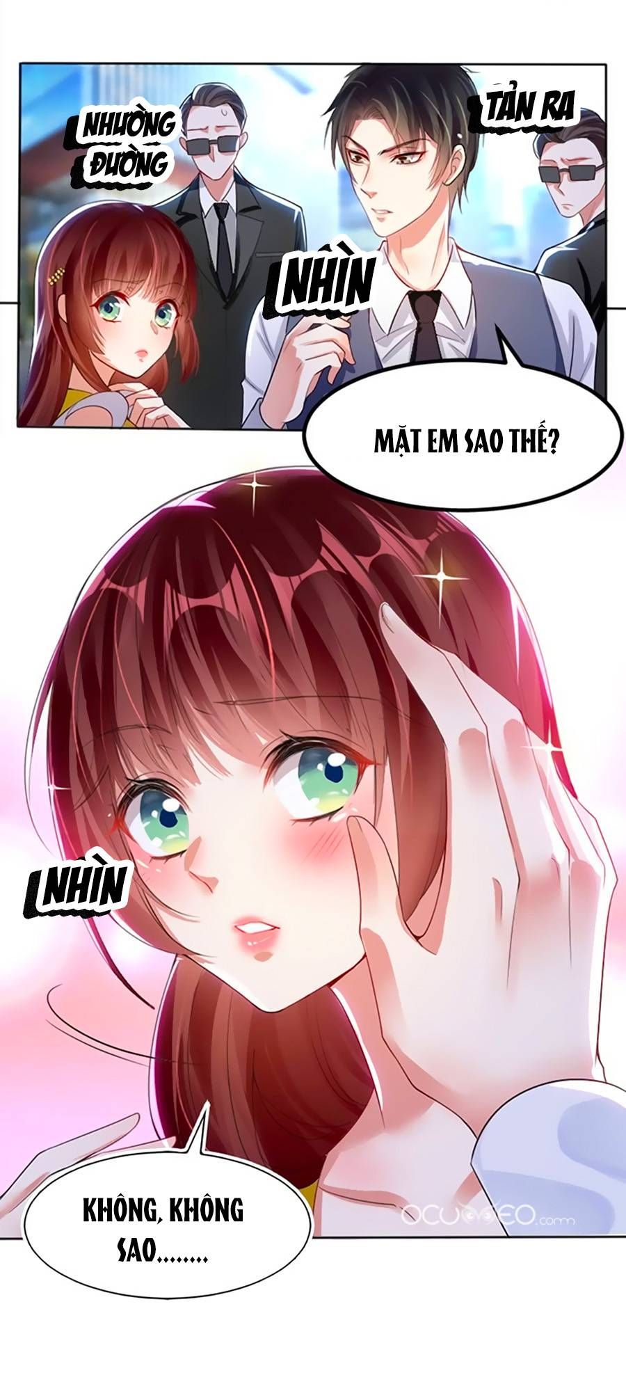 thiên tài khốc bảo: tổng tài sủng thê quá cường hãn chapter 14 8