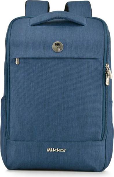 Balo laptop 15.6 inch Mikkor Lewie Backpack Navy