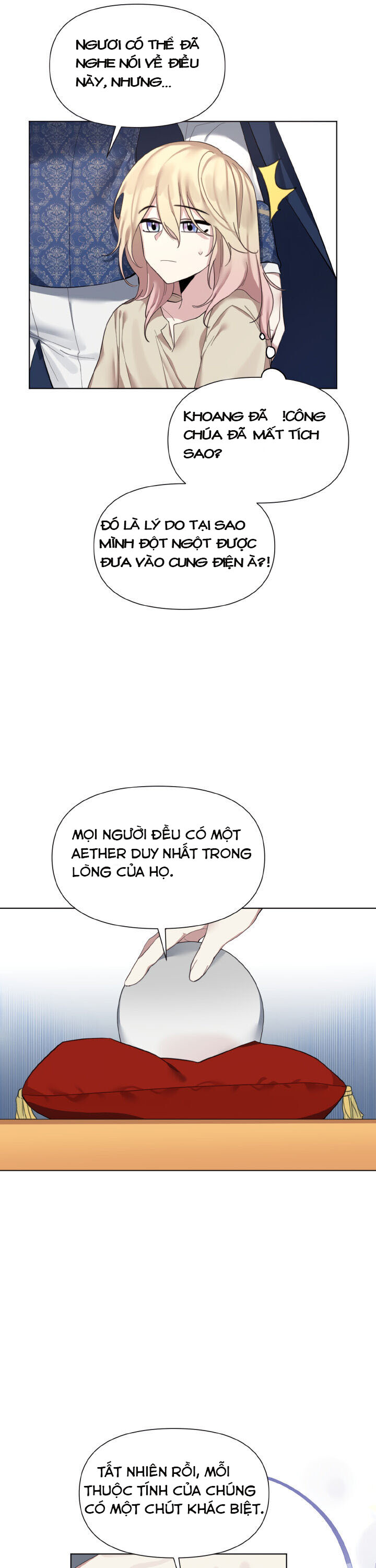 bắt đầu từ hôm nay, tôi trở thành công chúa?! chapter 1 24