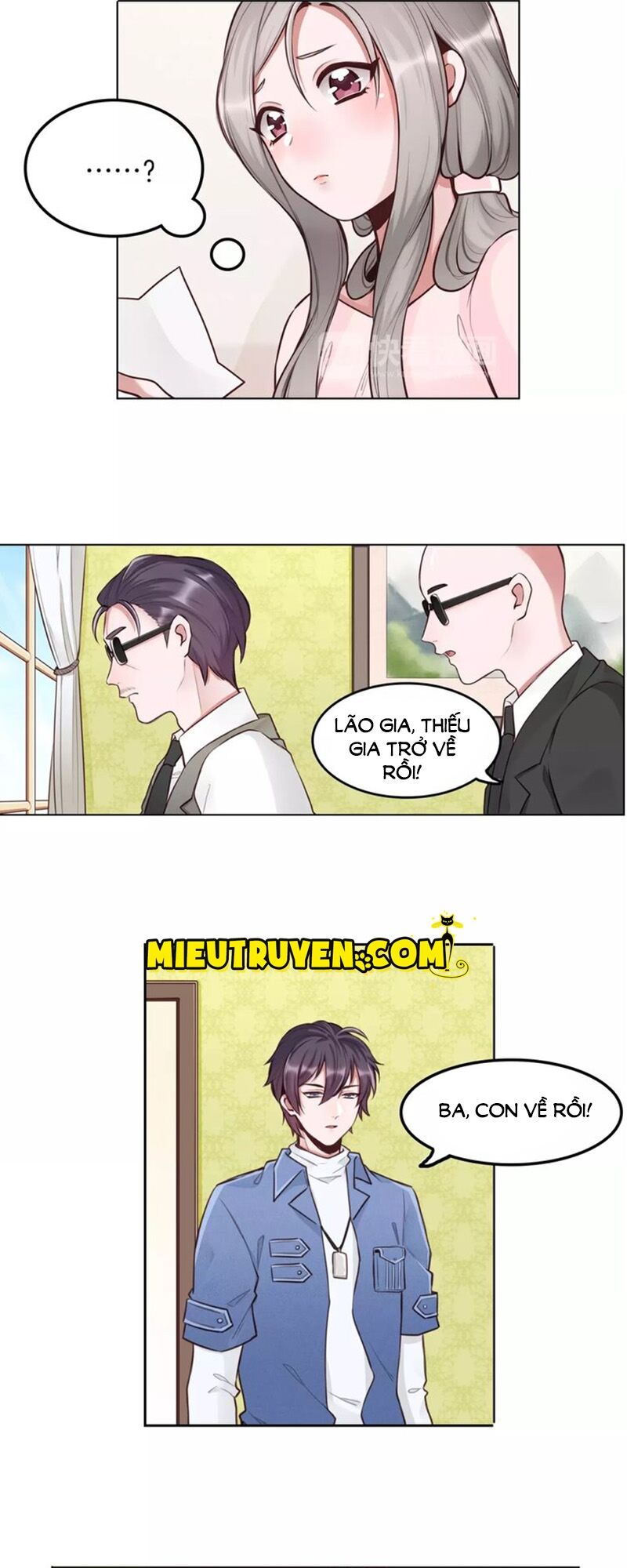 tướng quân mời xuất đạo chapter 20 12