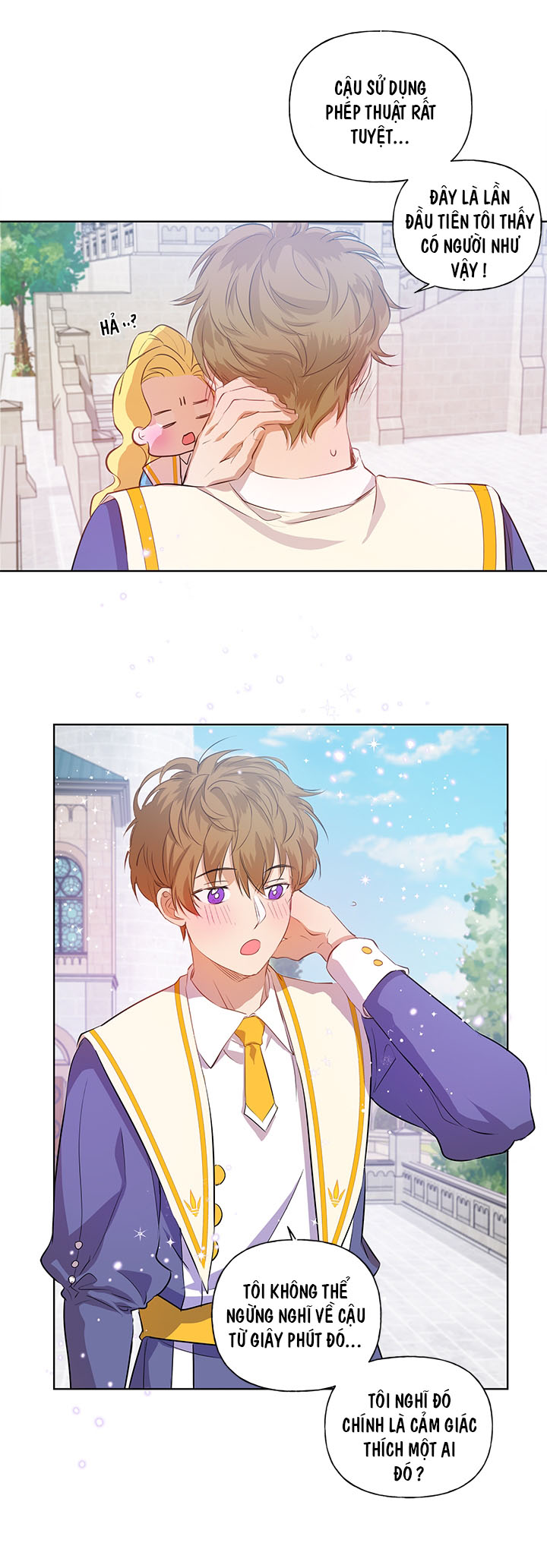 nhà nguyên tố tóc vàng chapter 26 21