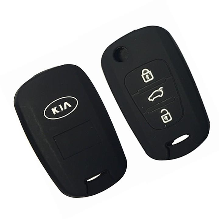 Vỏ Bọc Chìa Khóa Silicon Cho Ô Tô KIA