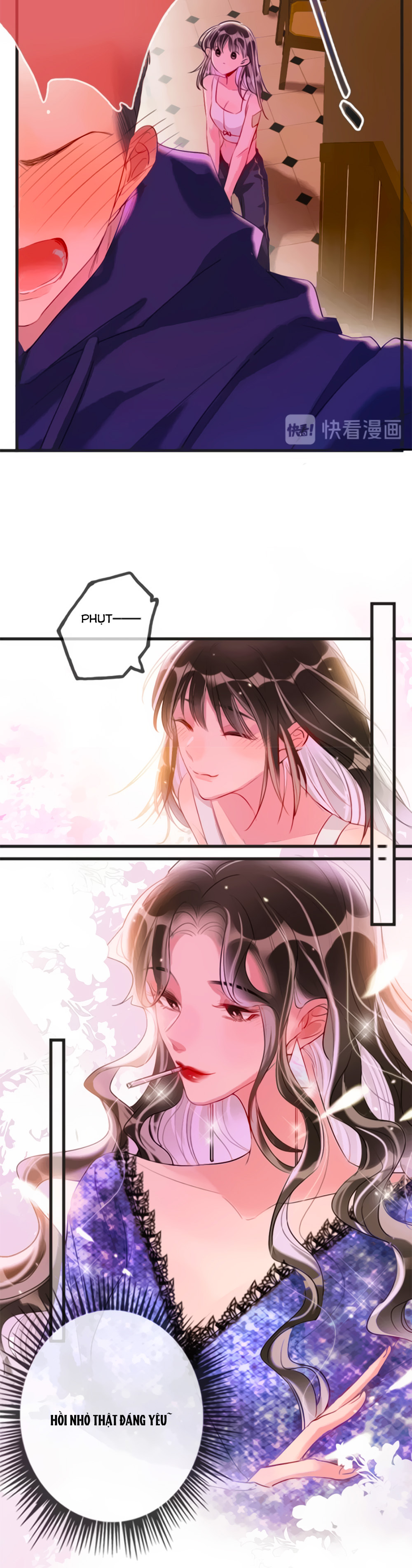 cô ấy thật xinh đẹp! chapter 2 26