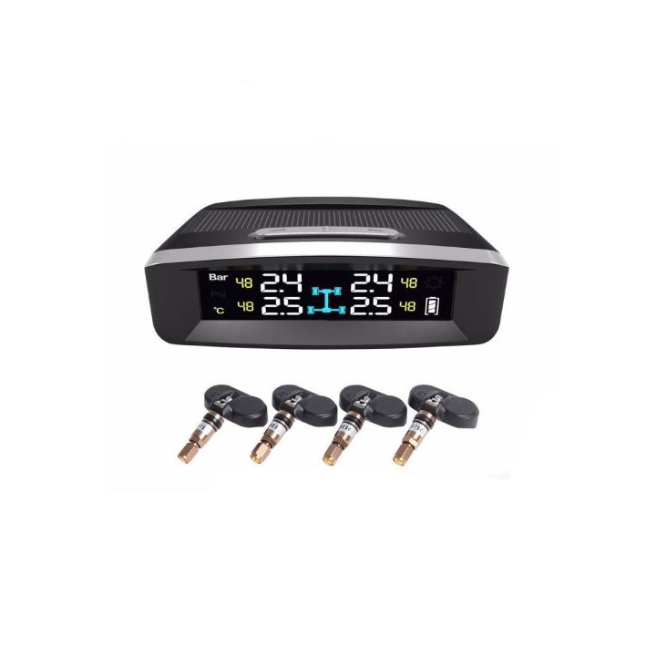 CẢM BIẾN ÁP SUẤT LỐP NĂNG LƯỢNG MẶT TRỜI ICAR TN405 VAN TRONG