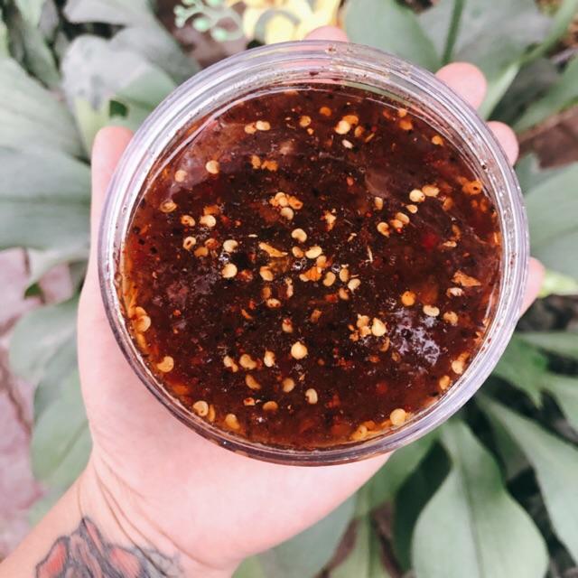 Sốt chấm hoa quả thần thánh
