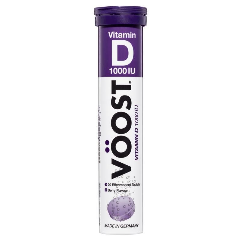 Voost Vitamin D Effervescent 20 Tablets