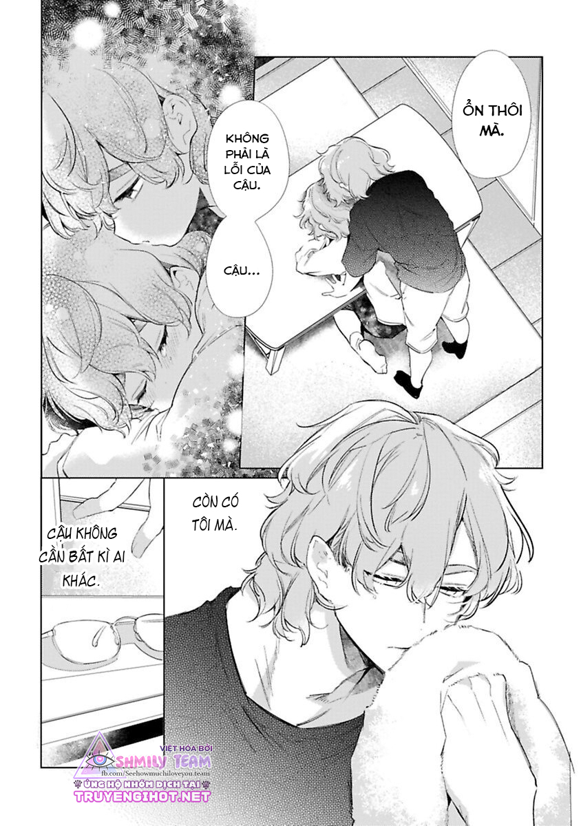 bạn trai ranh mãnh của tôi chapter 6 7