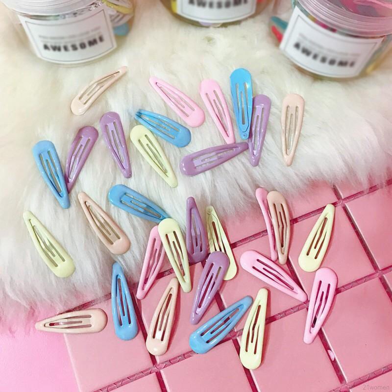Combo 3 vỉ kẹp tách nhiều màu