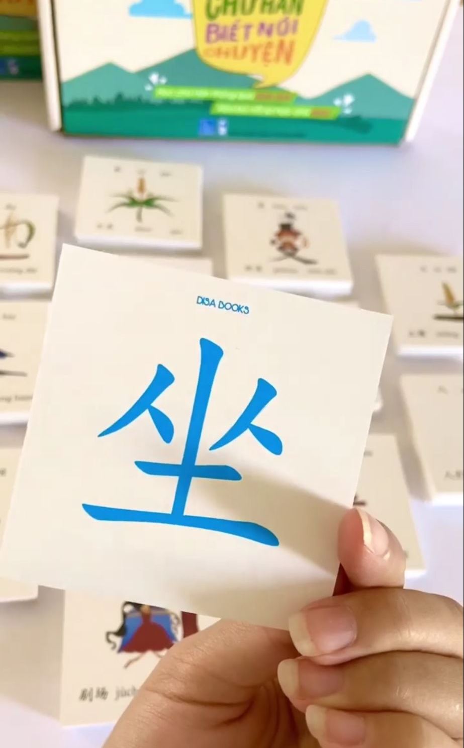 Flashcard tiếng Trung - Bộ 1500 thẻ học từ vựng tiếng Trung thông minh có dịch nghĩa có hình ảnh thông dụng nhất