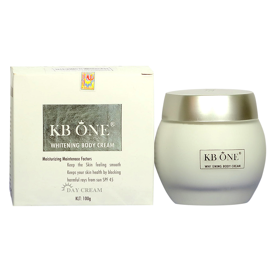 Kem Dưỡng Trắng Da Toàn Thân KB One Body 100g (Ban Ngày)