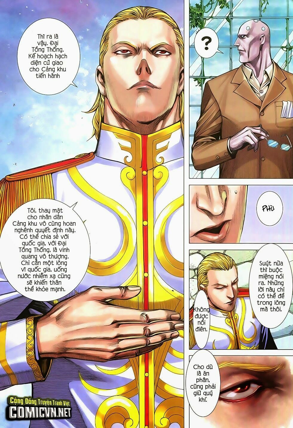 đại quân phiệt chapter 39 9