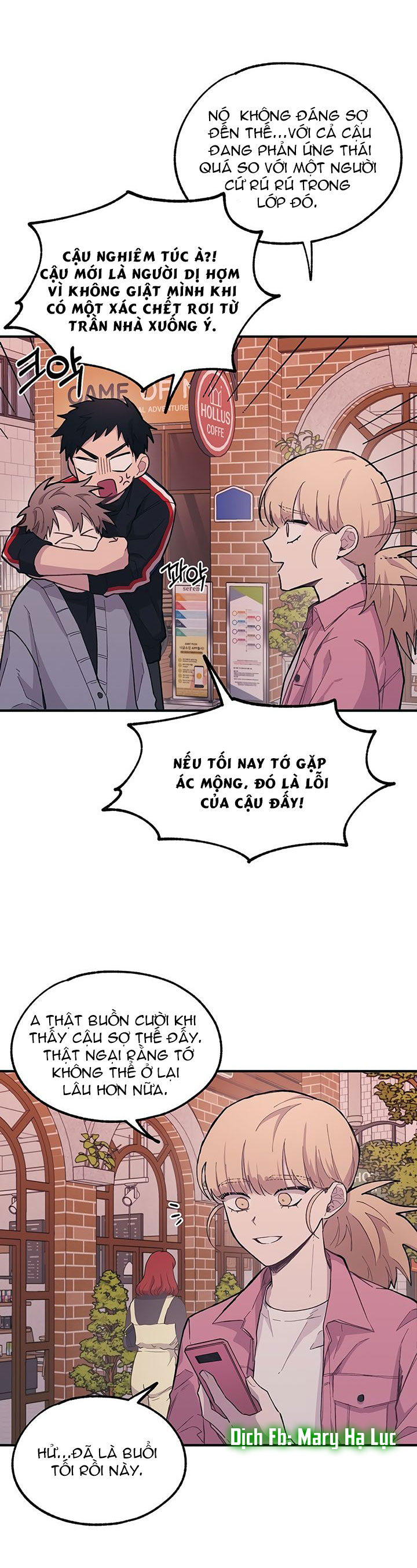 yeonwoo ngây thơ chapter 13 8