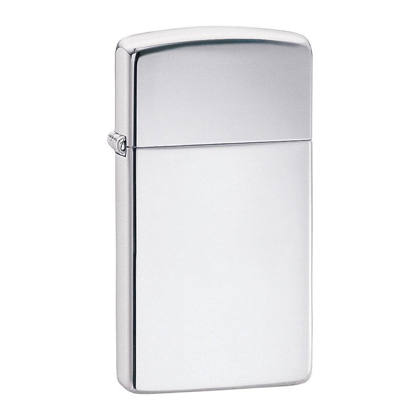 Bật Lửa Zippo Slim High Polished Chrome