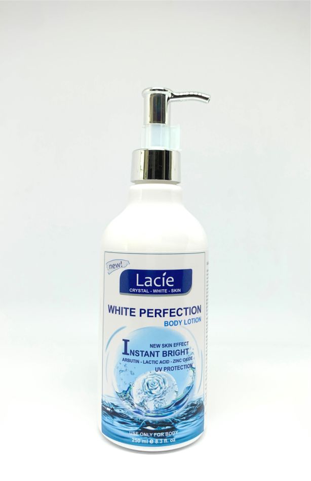 Tinh chất dưỡng trắng da Lacie White Perfection ban ngày giúp da trắng &amp; kháng nắng (250ml)