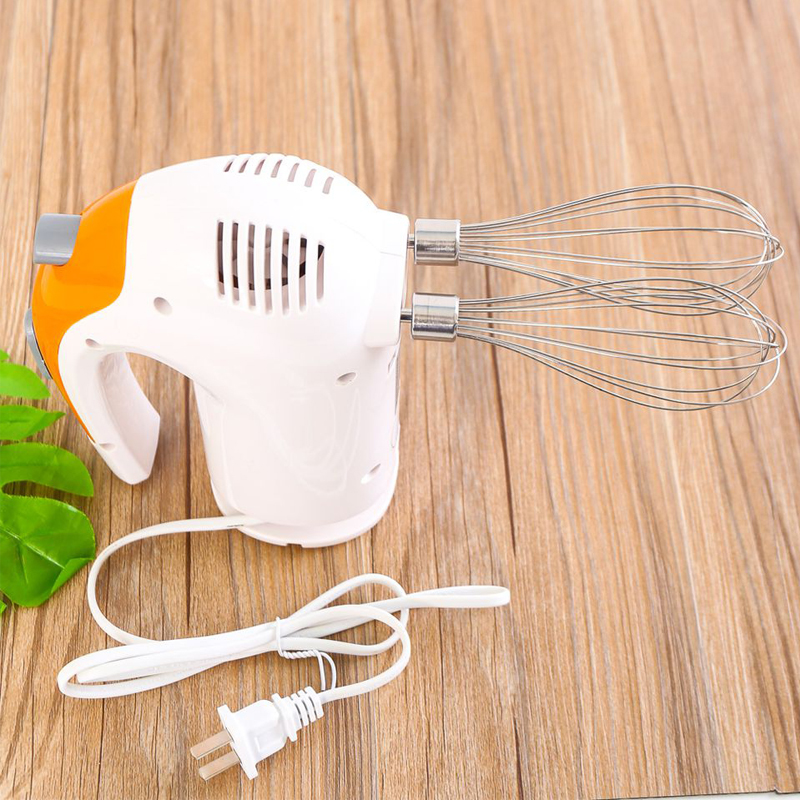 Máy Đánh Trứng Cầm Tay Netmego N38D 300W Đa Năng, Công Suất Lớn Tặng Kèm 6 Que Đánh Cao Cấp Bằng Thép Không Gỉ - Hàng Chính Hãng