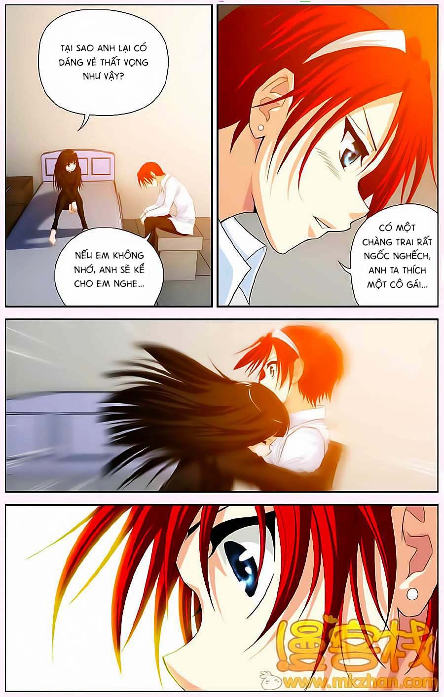 thâu tinh cửu nguyệt thiên chapter 303 8