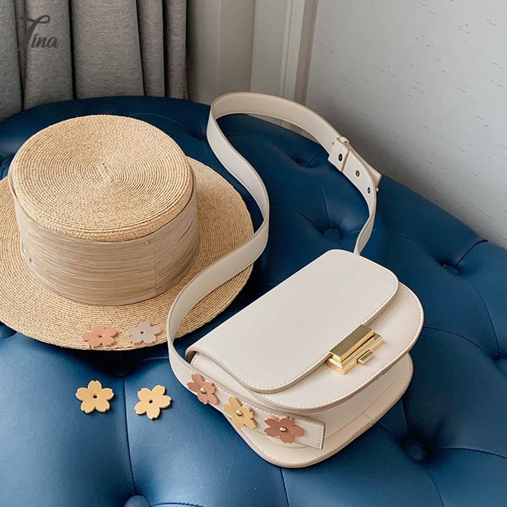 Túi đeo chéo nữ Micocah Saddle 2020 thiết kế dây đeo bảng to cá tính